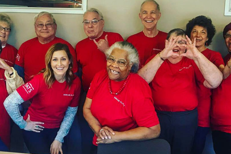 seniors taking technology classes in Colorado