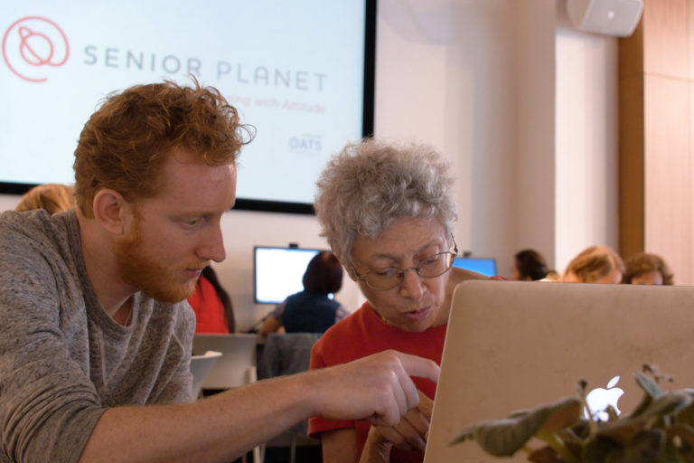 Senior Planet Exploration Center, New York City