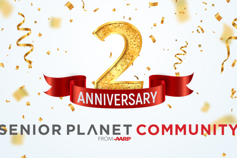 Senior Planet Community Second Anniversary