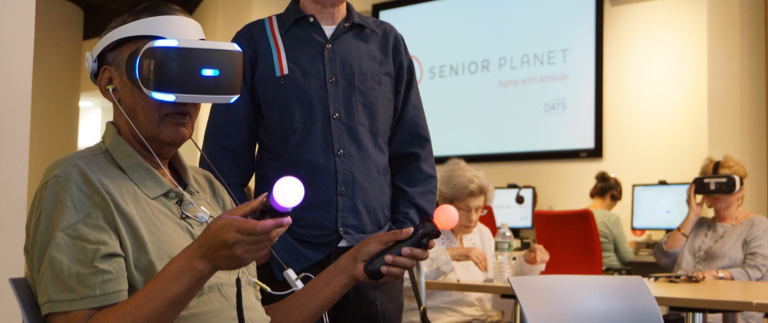 Senior Planet - Ask The Techspert: Augmented Reality vs. Virtual Reality